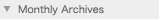 Monthly Archives