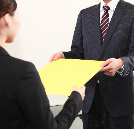 登記書類のお引渡し