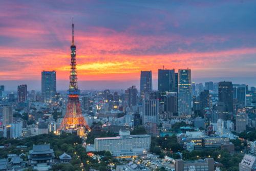 Where will be the location of the head-office or offices used in the application for the business management visa in Japan?