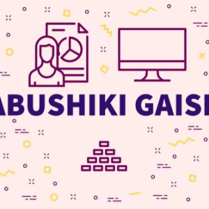 Conceptual,Business,Illustration,With,The,Words,Kabushiki,Gaisha