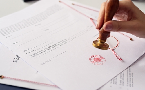 Validity Period for the Certificate of Signature in Japan
