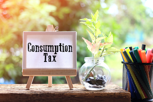 Tax Relations of Consumption Tax in the First Year of Establishment of a Japanese Corporation