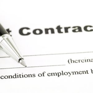 Employment contract with Pen