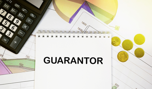 What is a “guarantor” when applying for a status of residence in Japan?