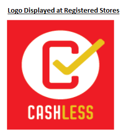 Cashless logo