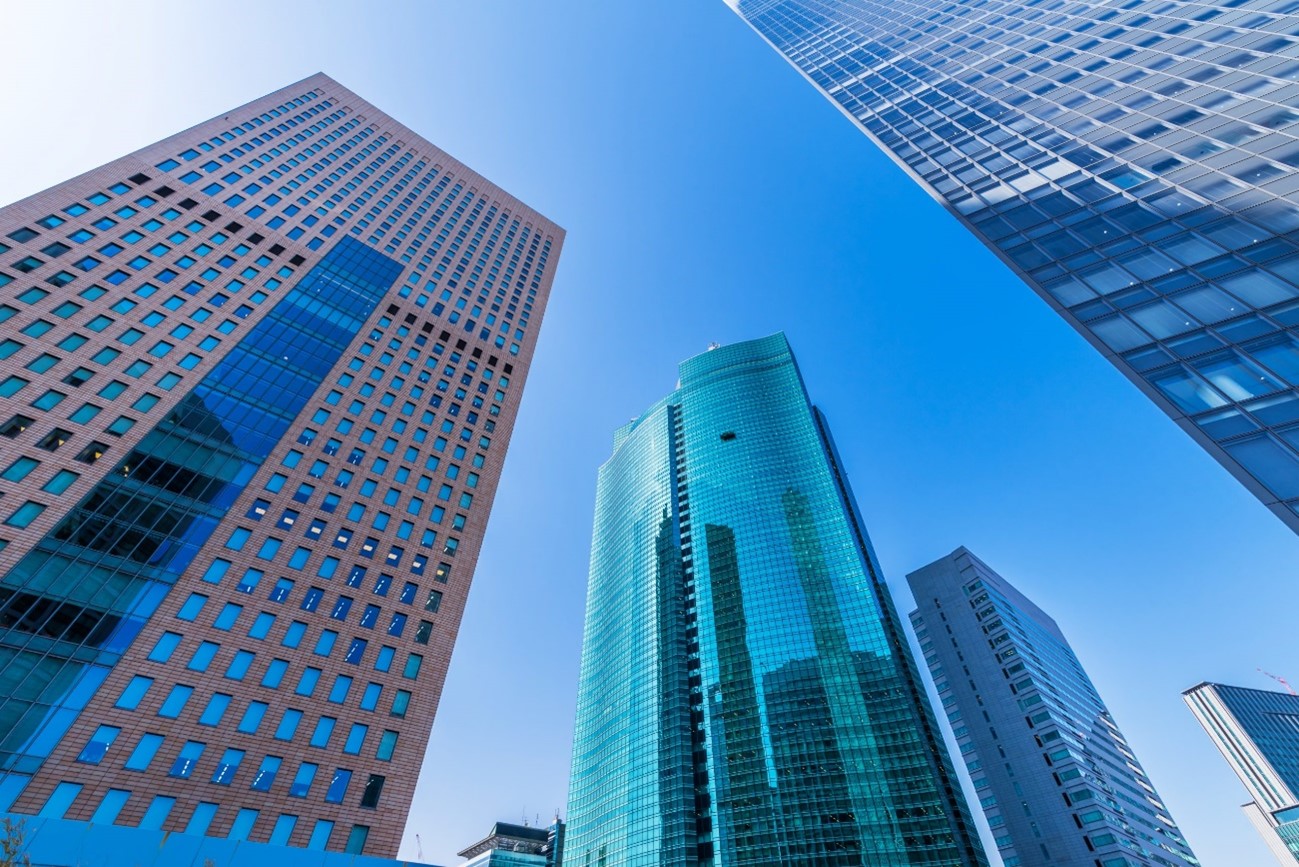 Shiodome Buildings