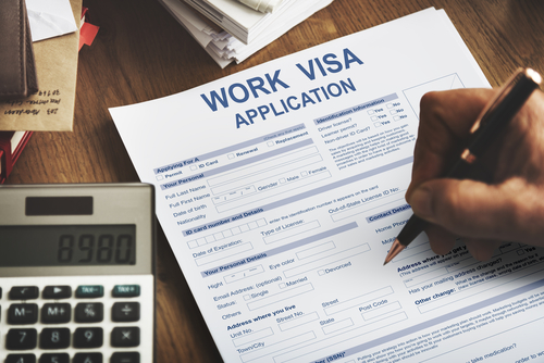 Process Comparison for a Work Visa Application in Japan