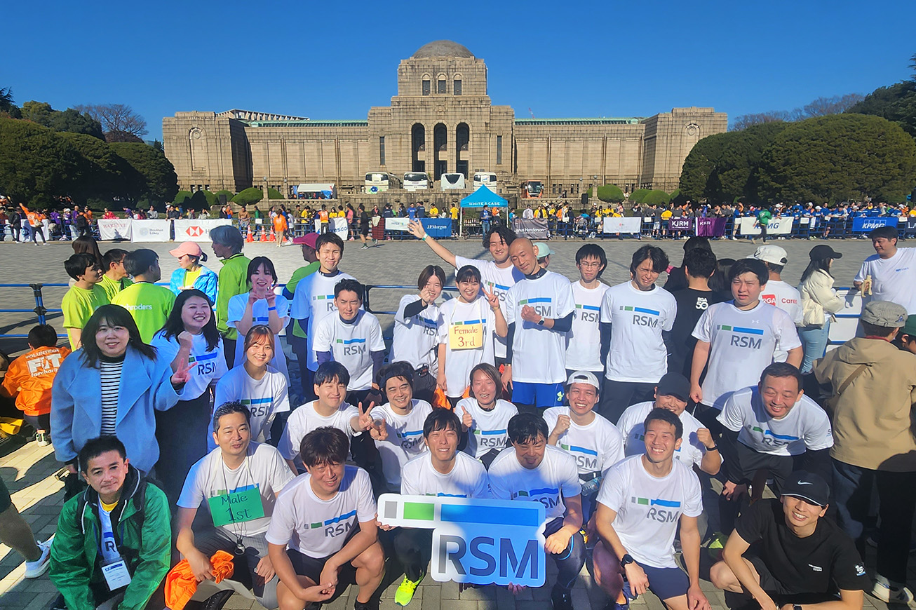 RSM Shiodome Partners Runners