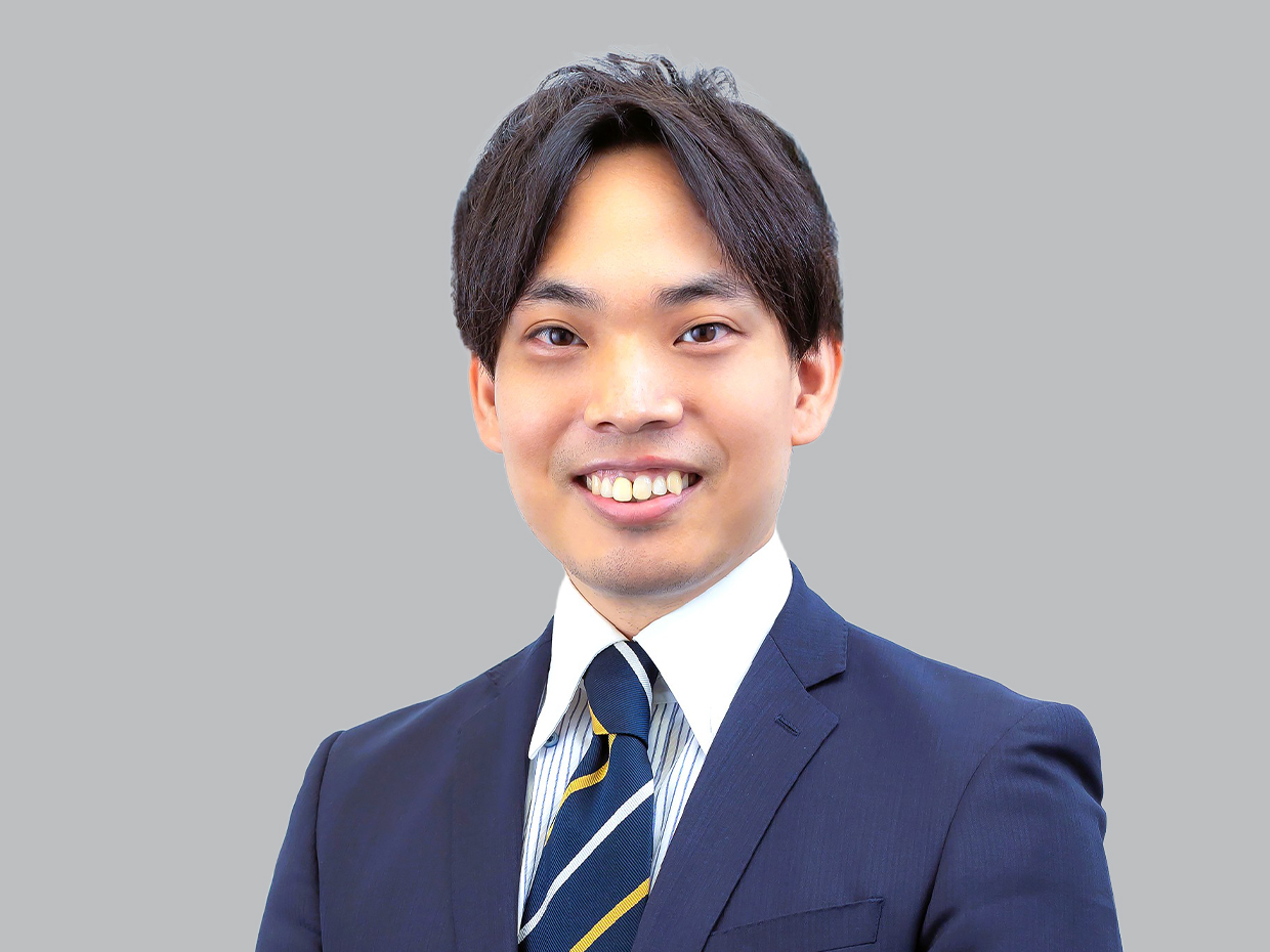 山本 翔大　Shodai Yamamoto