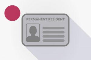 Japan mock permanent residence ID