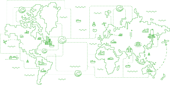 map_handshake_connection_green