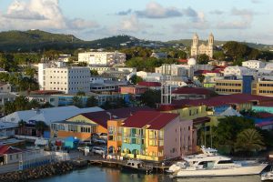 St.,John’s,-,Capital,Of,Antigua,And,Barbuda,-,West