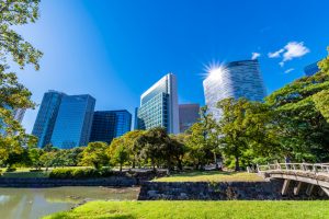 Chuo,,Tokyo,/,Japan,-,October,13,2019,:,Scenery