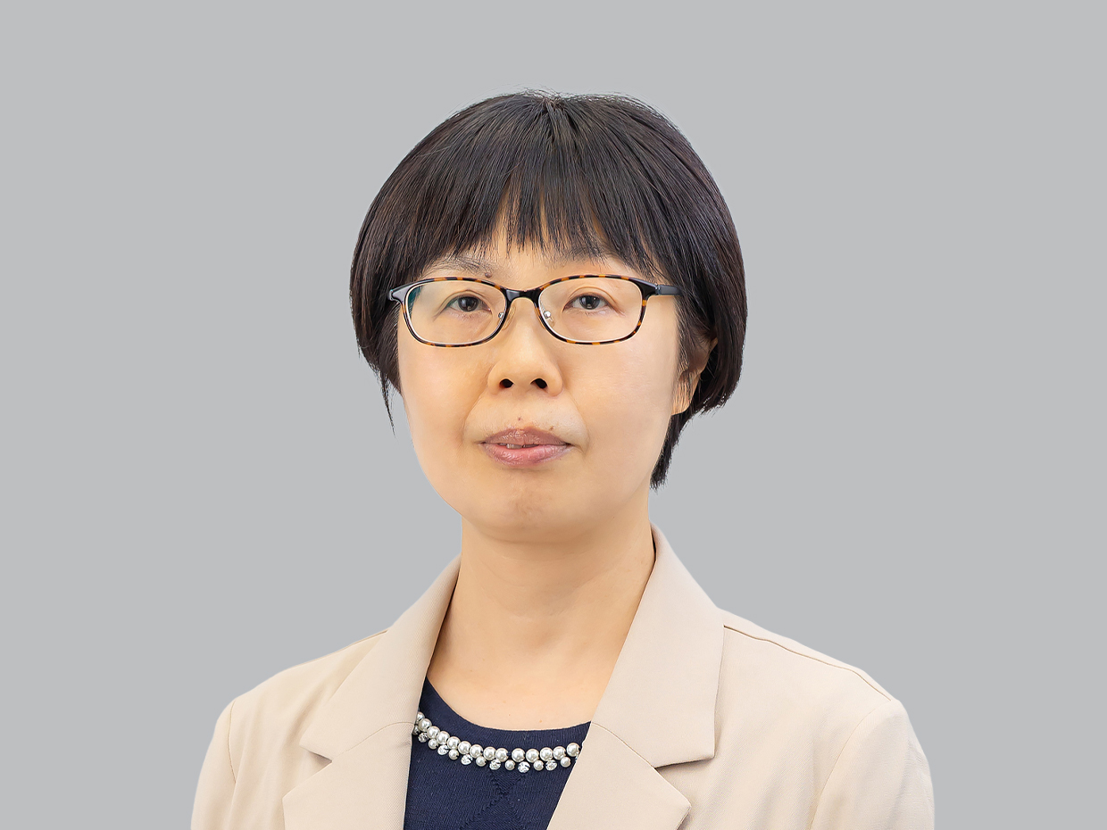 楊 立英　Ritsuei Yo