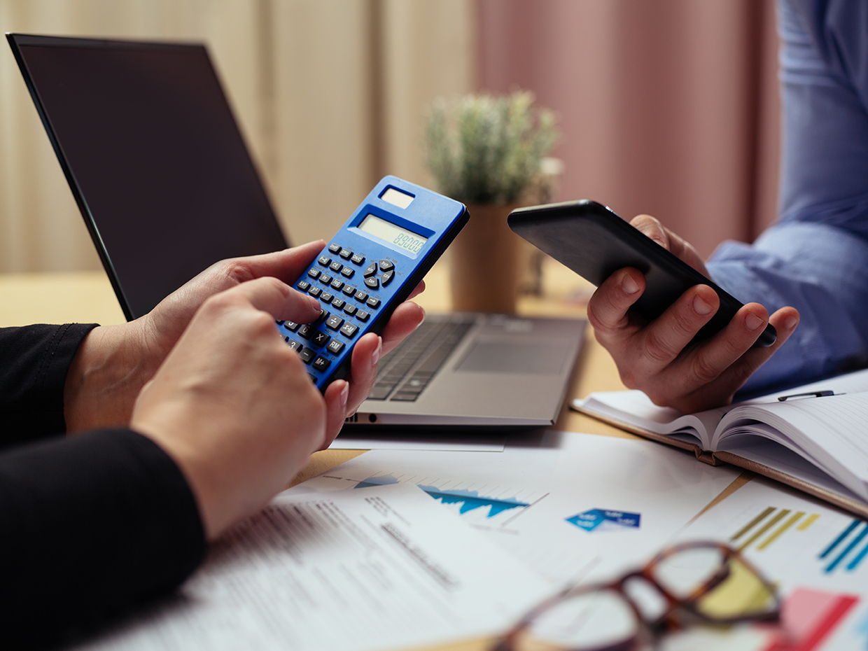 月次・四半期決算サービス